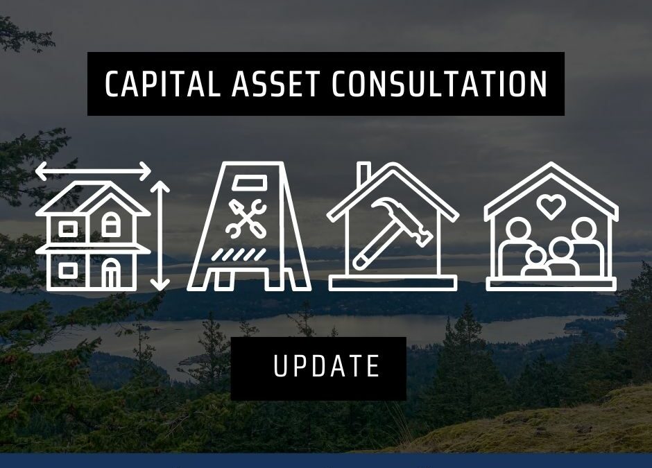 Capital Assets Community Consultation