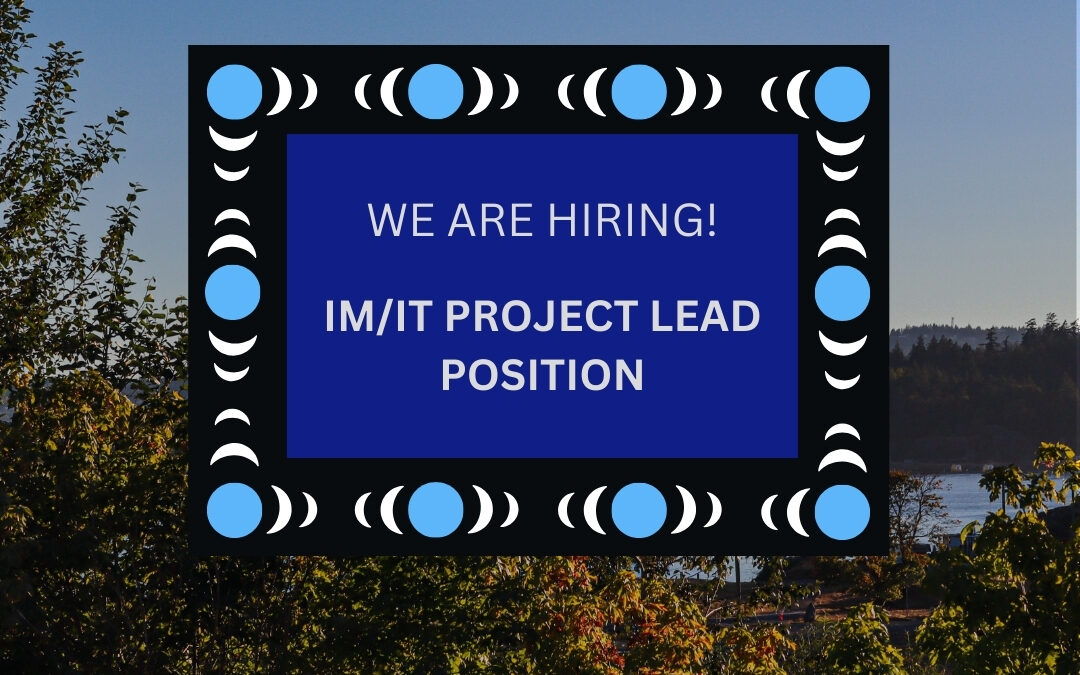 Carrer Opportunity: IT/IM Project Lead