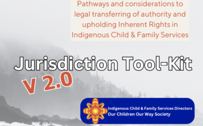 Jurisdiction Tool-Kit 2.0 (Our Children Our Way Society)