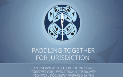 Paddling Together for Jurisdiction: Overview (Fall 2023)